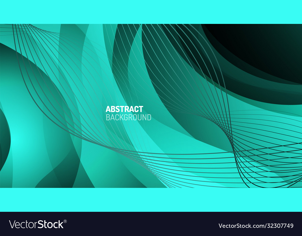 Wave pattern fluid gradients abstract lines
