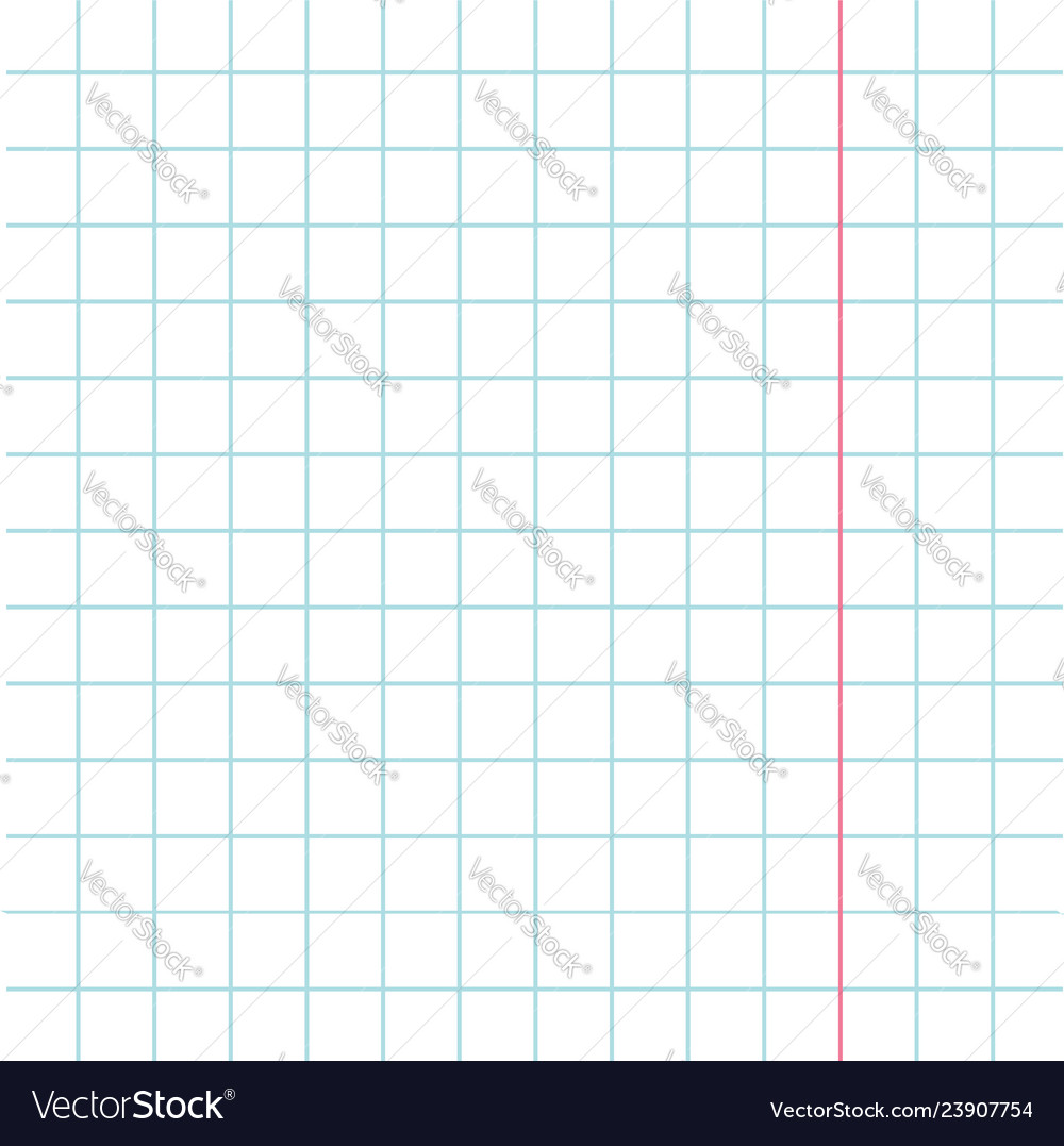 Cell Paper Grid - White Background