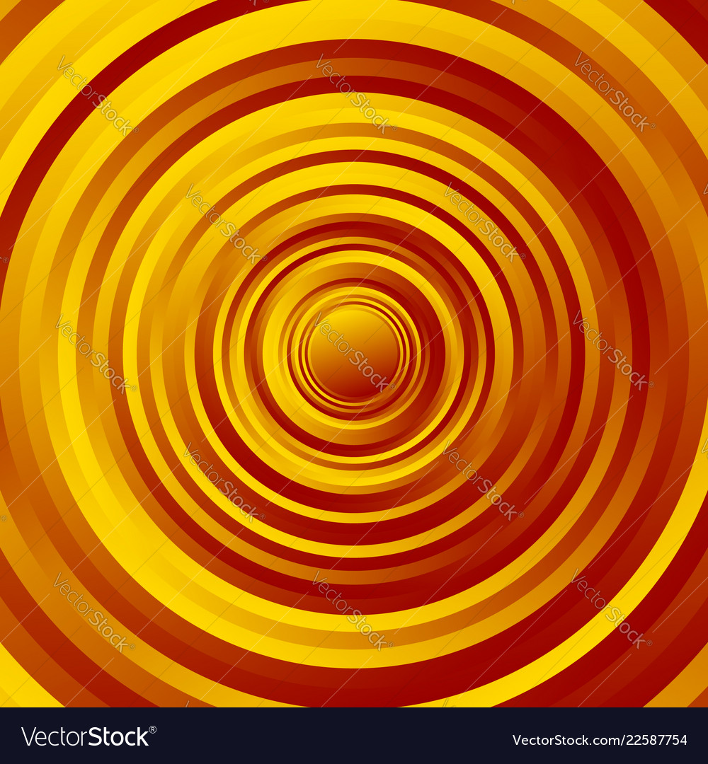 Colorful spirally circle pattern rotating circles Vector Image Colorful spirally circle pattern rotating circles