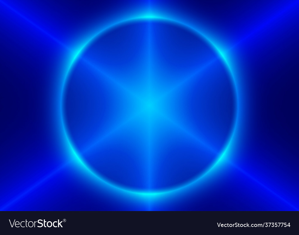 Graphics design circle style glow abstract