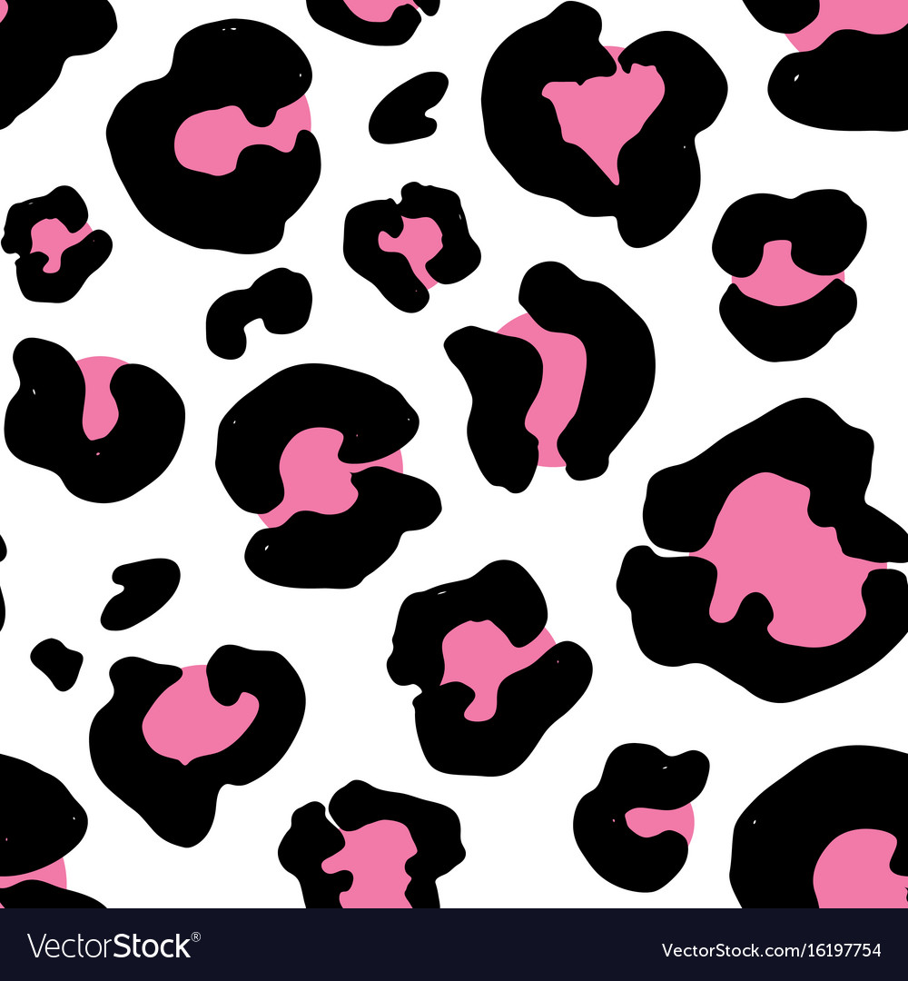 Leopard Print Seamless Pattern