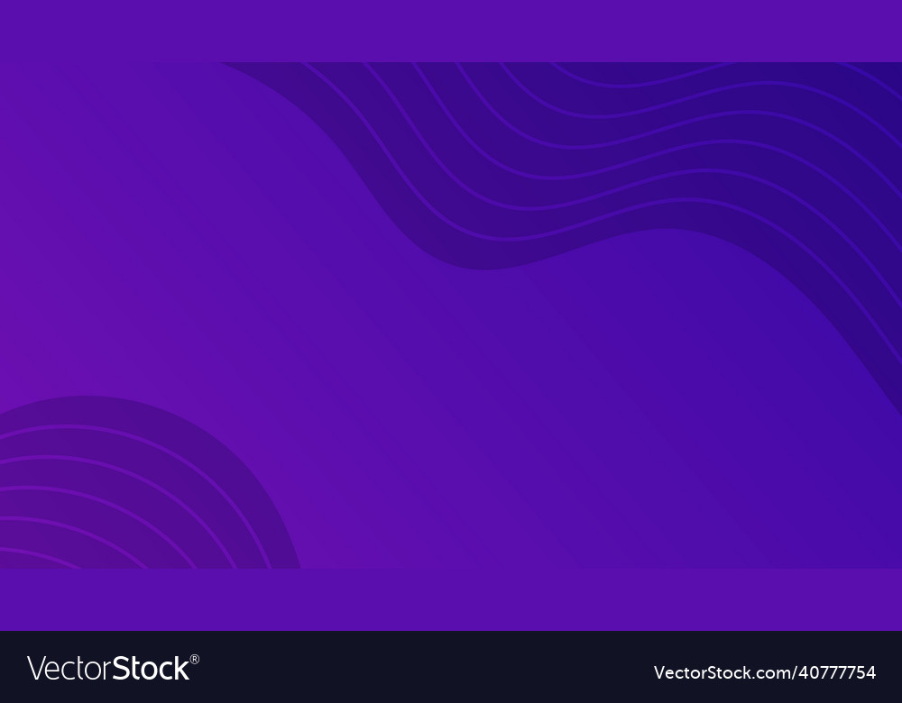 Modern colorful gradient background with wave Vector Image Modern colorful gradient background with wave