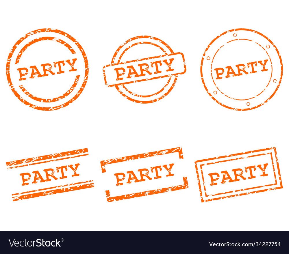 Party stamps