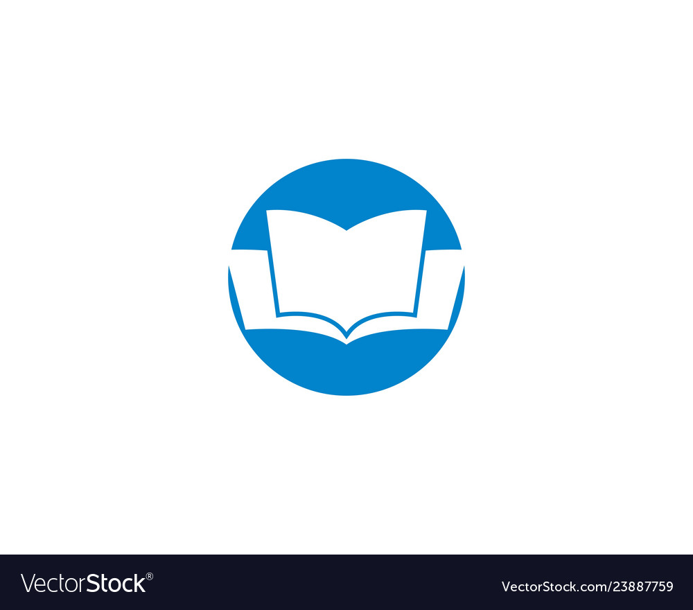 Book logo icon