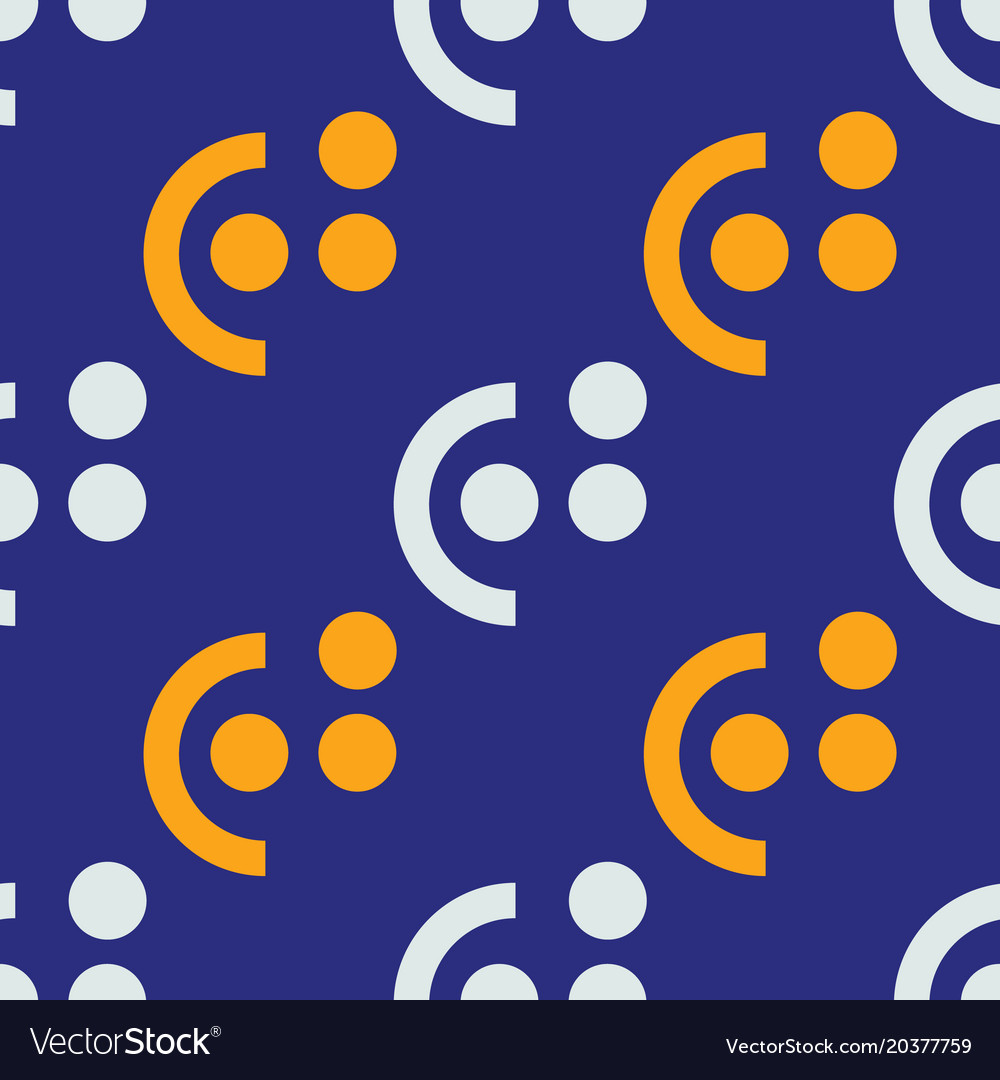 Button right check seamless pattern