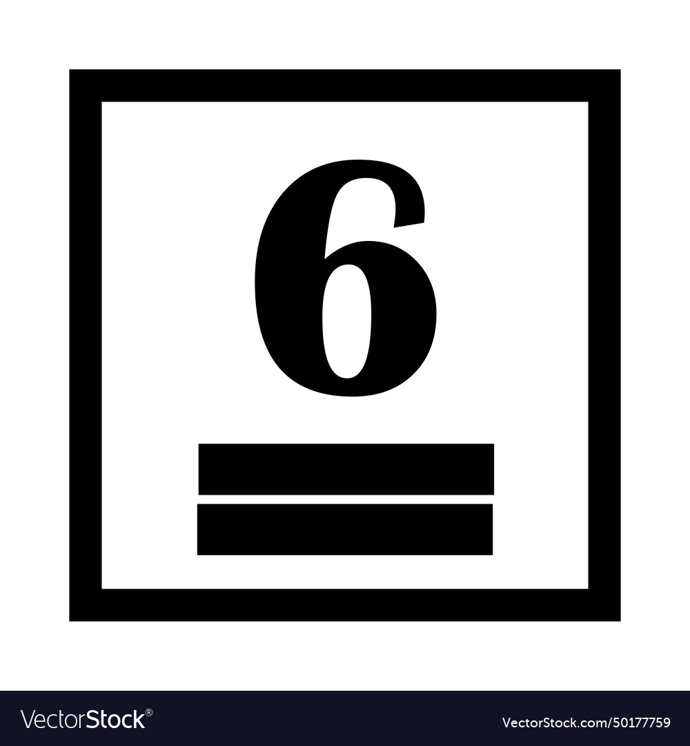 Fragile flat icon