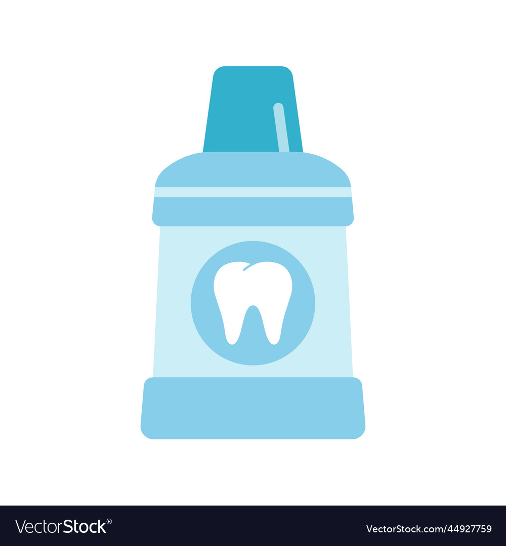 Mouthwash bottle liquid for rinsing mouth oral