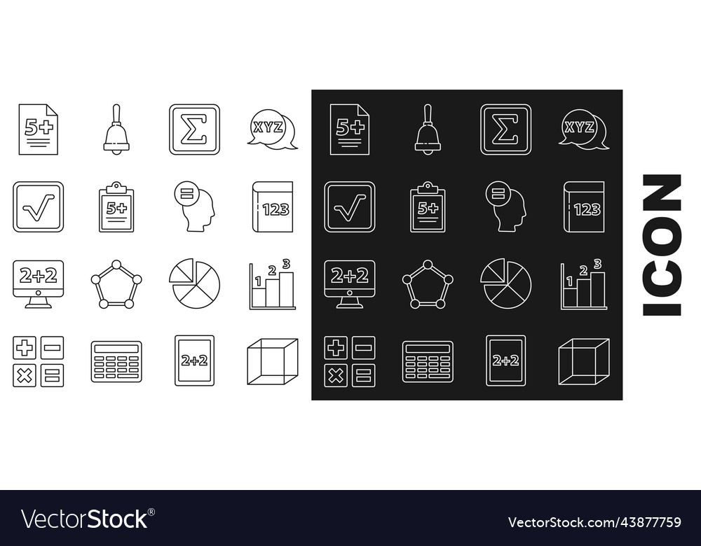Zeilenfunktion mathematische Symboldiagramm