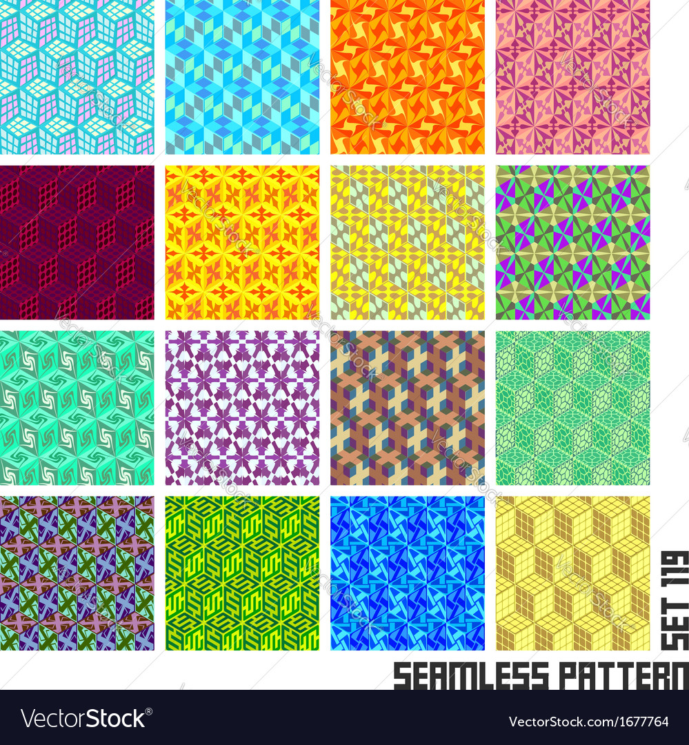 Abstract Seamless Pattern