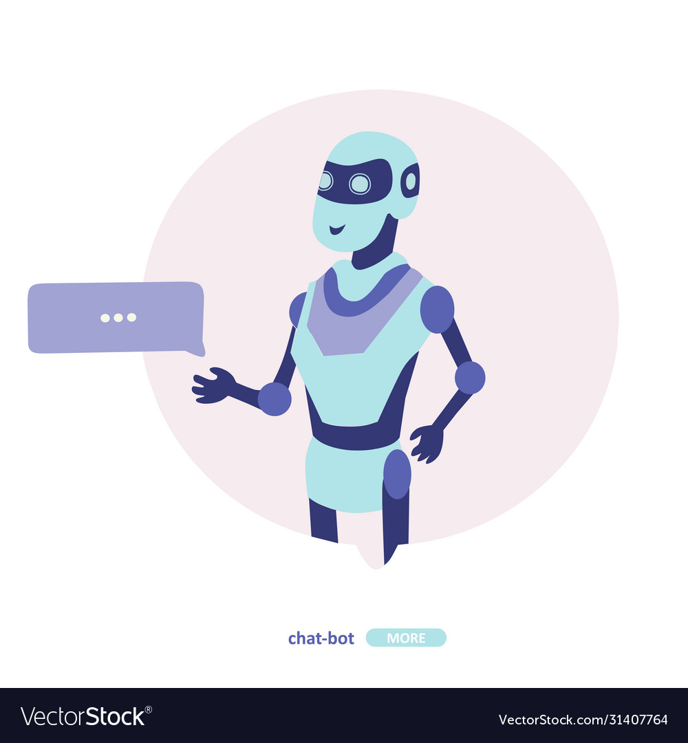 AI Chatbot Robot Support
