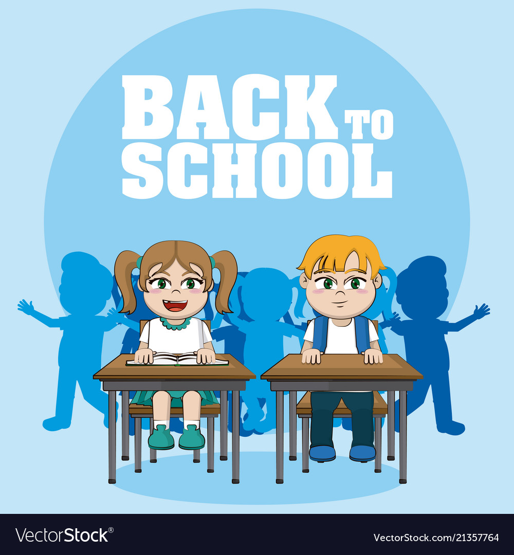 Back to school Royalty Free Vector Image - VectorStock