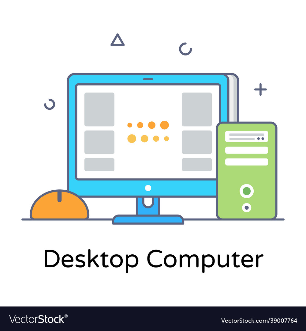 Desktop computer