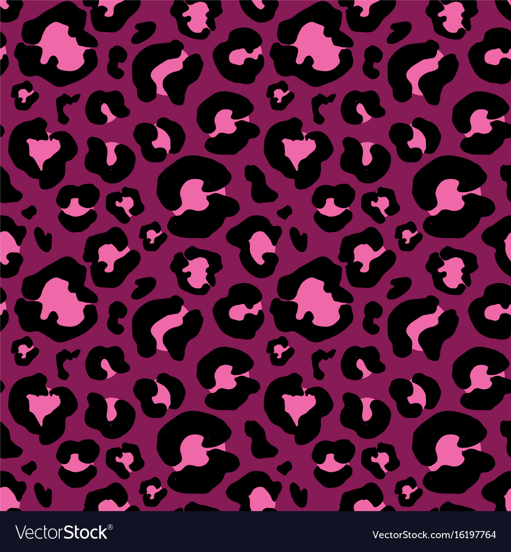Leopard Print Seamless Pattern