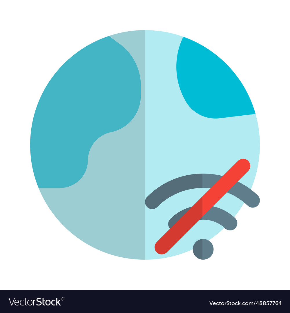 Network connection loss on global basis