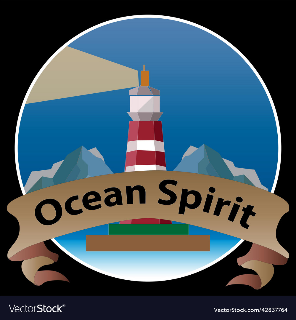 Ocean spirit sign and badge