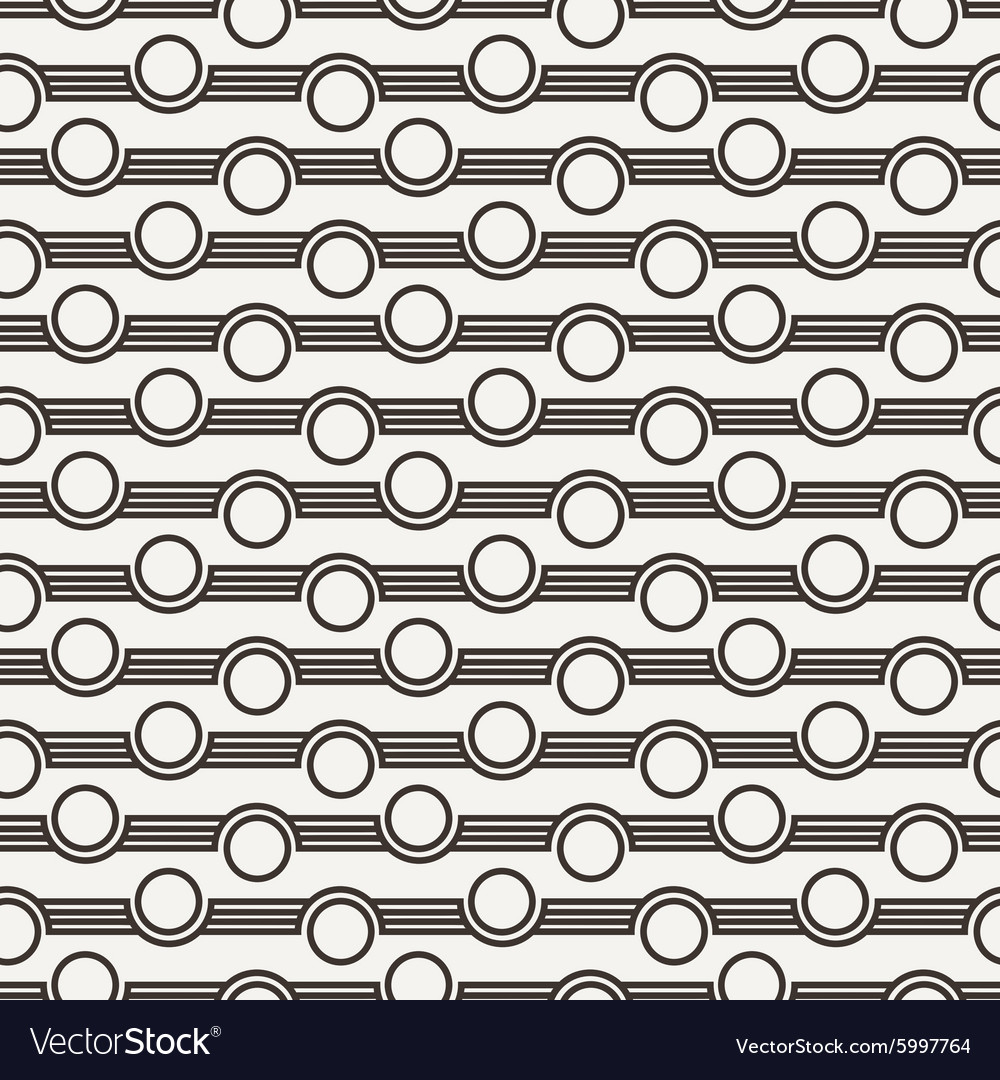 Seamless pattern of curved lines