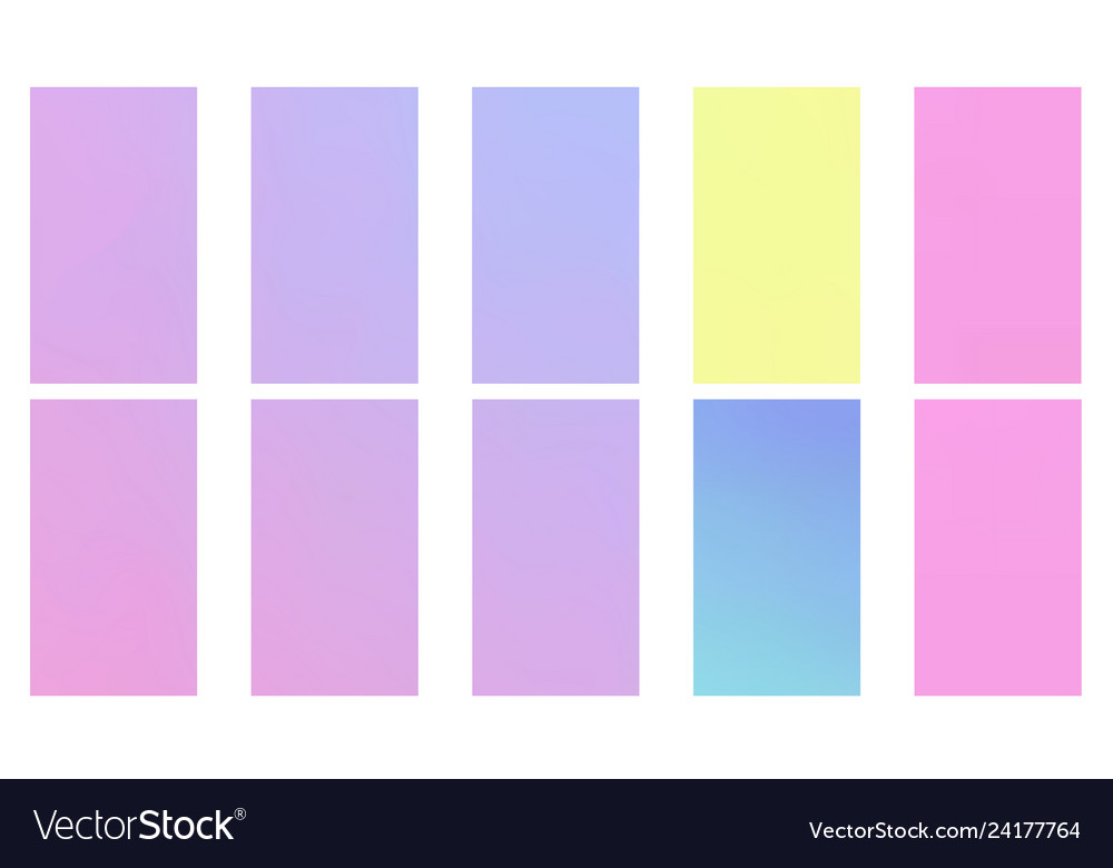 Soft color background modern screen design