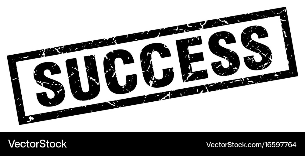 Success Stamp