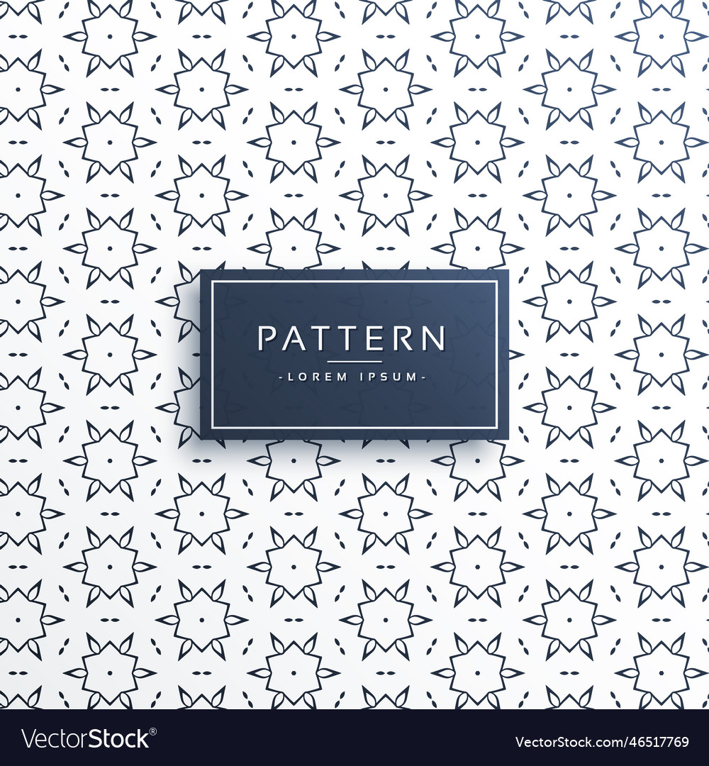 Abstract shape line pattern background