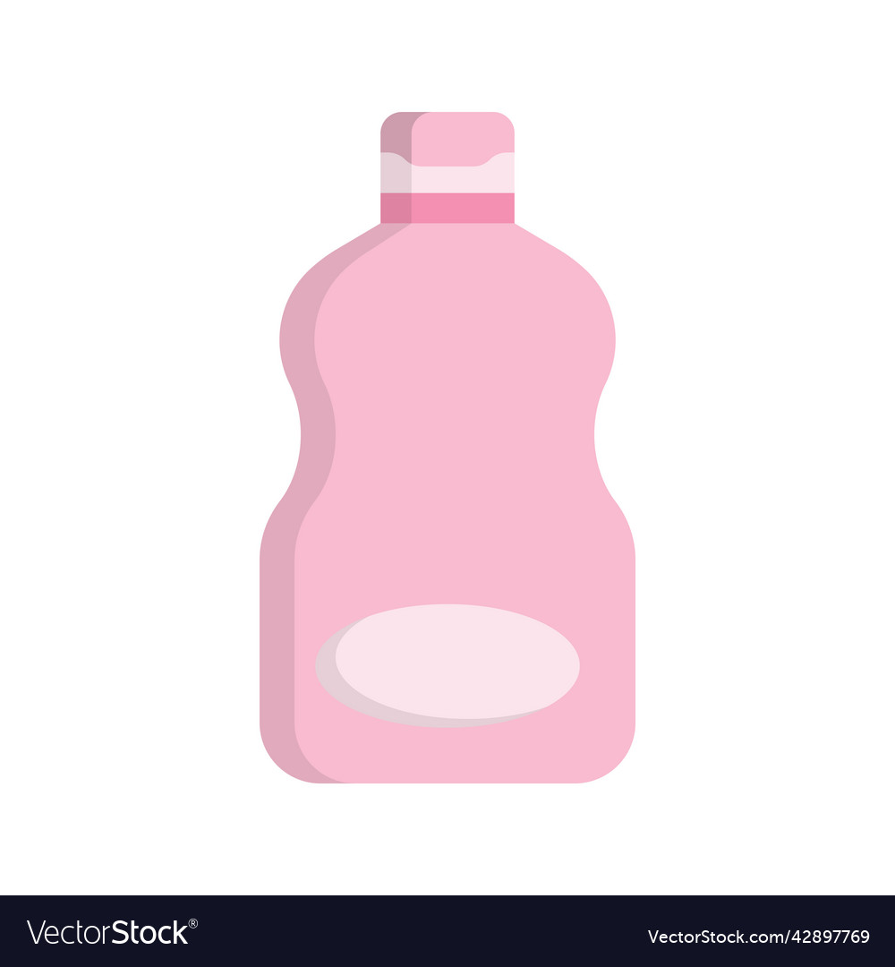 Baby oil icon design template