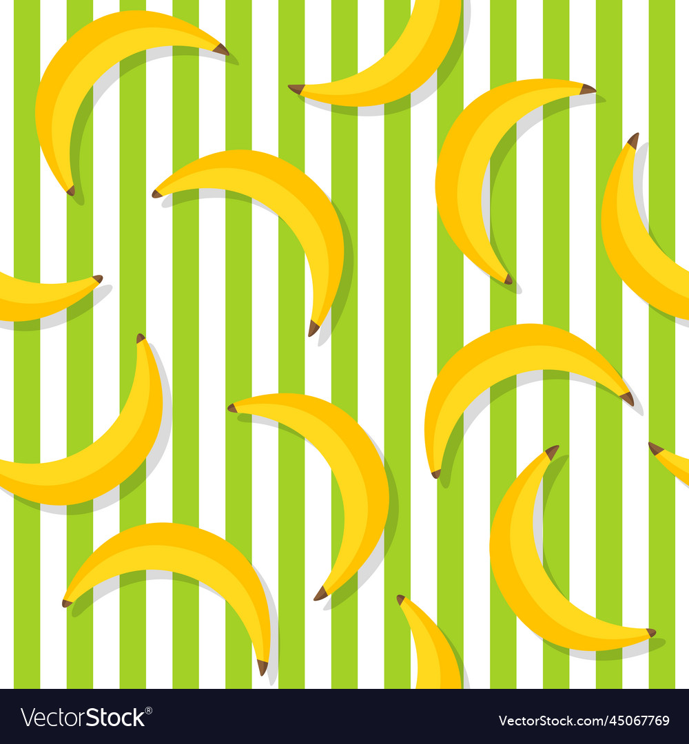 Banana repeat pattern