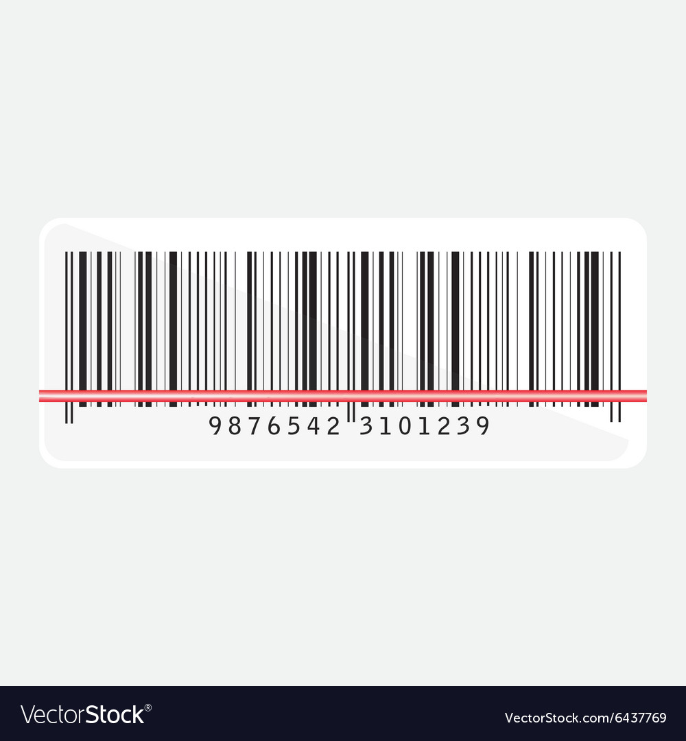 Barcode scanning Royalty Free Vector Image - VectorStock