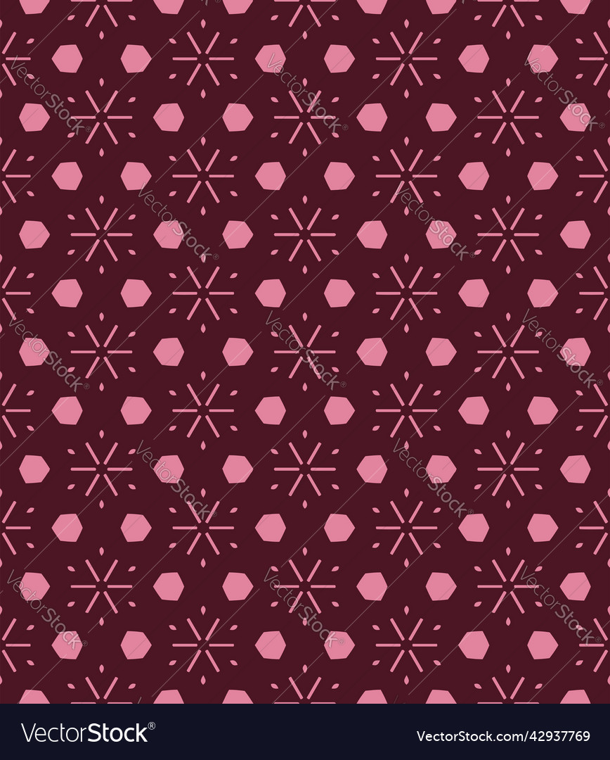 Pink color seamless pattern texture and template