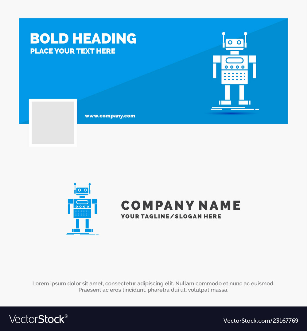 Robot Android Technology Logo