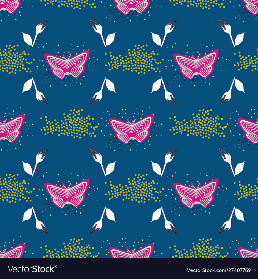 Seamless repeat pattern vector image Seamless repeat pattern
