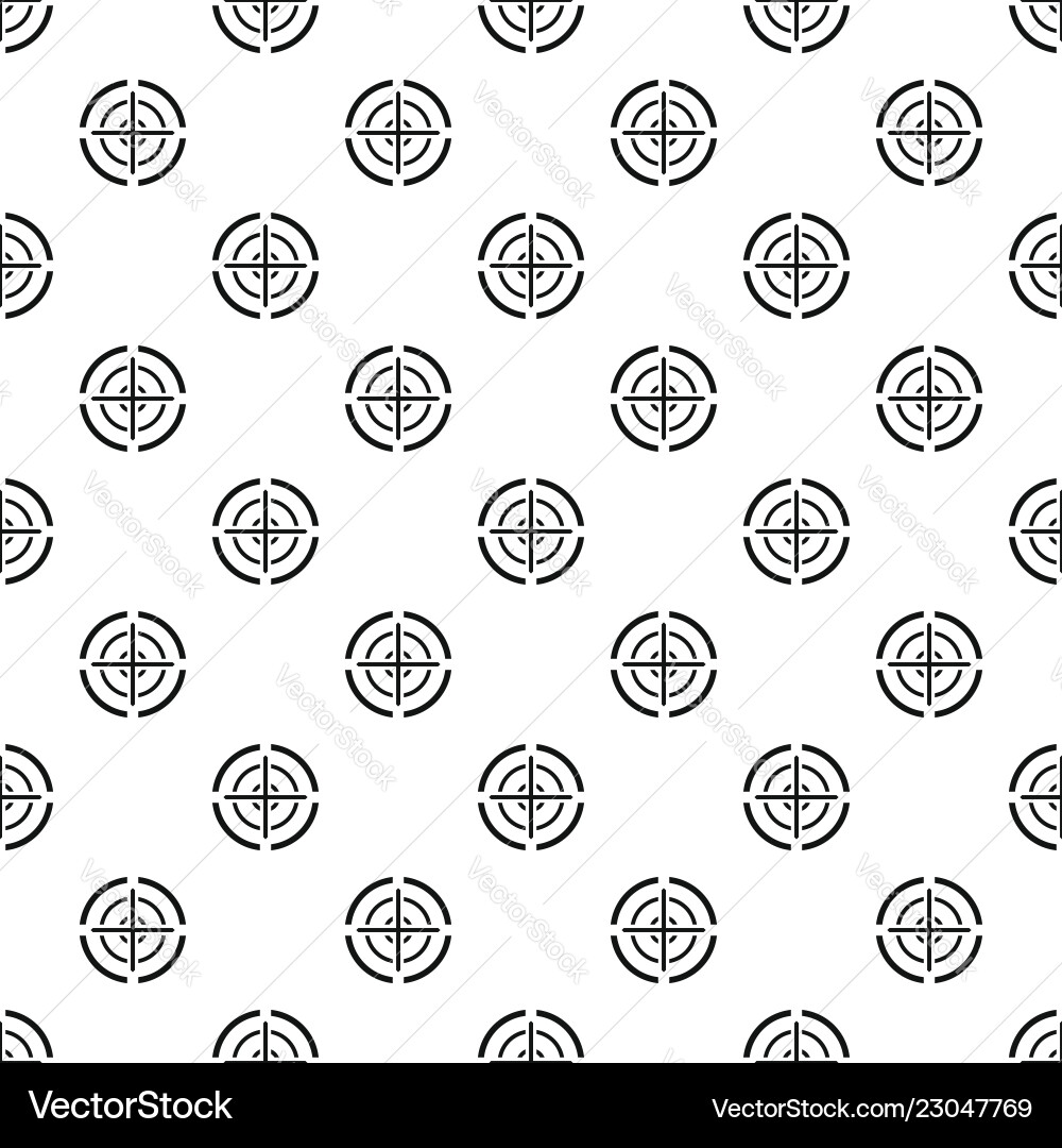 Svd gun aim pattern seamless Royalty Free Vector Image