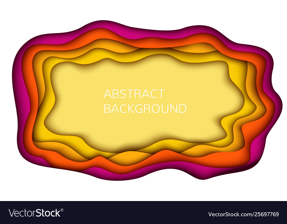 Wavy geometrischer Hintergrund modisch