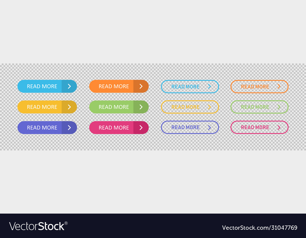 Web buttons colorful isolated buy flat icon
