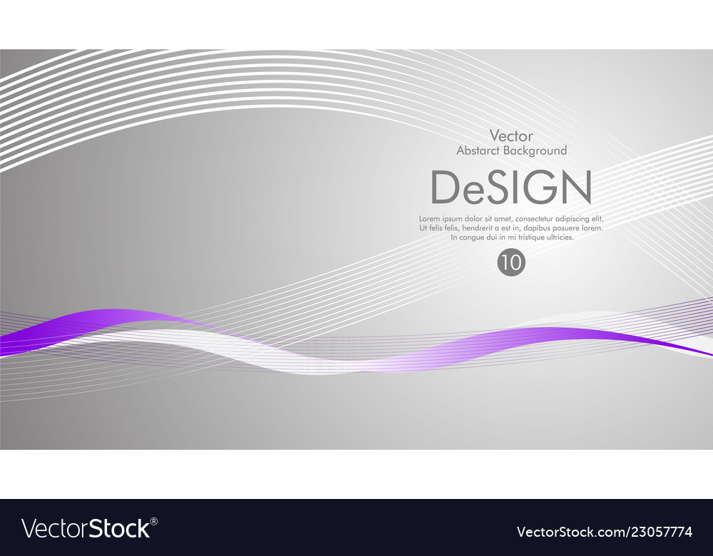 Abstract background color flow waved lines stock Vector Image Abstract background color flow waved lines stock