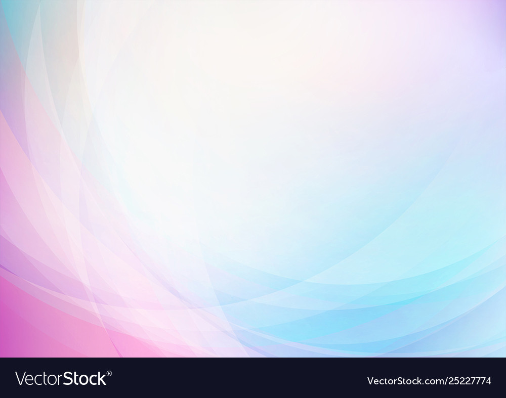 Abstract Curved Color Background
