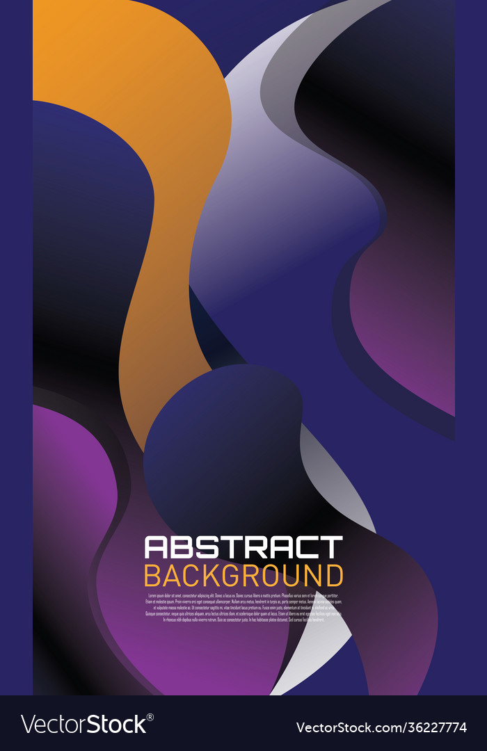 Abstract gradient background