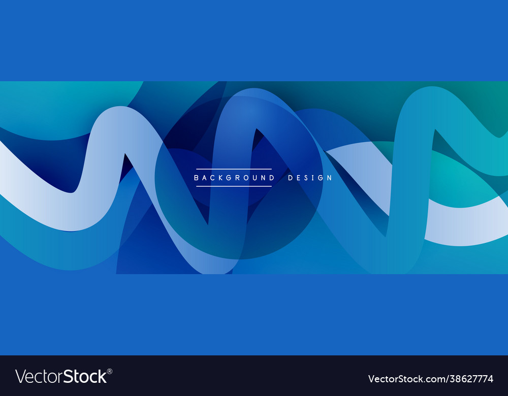 Abstract overlapping lines and circles geometric Vector Image Abstract overlapping lines and circles geometric