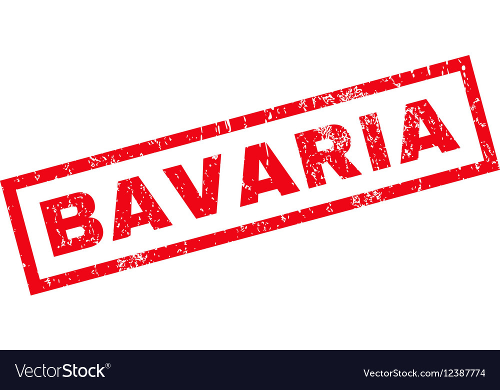 Bavaria rubber stamp