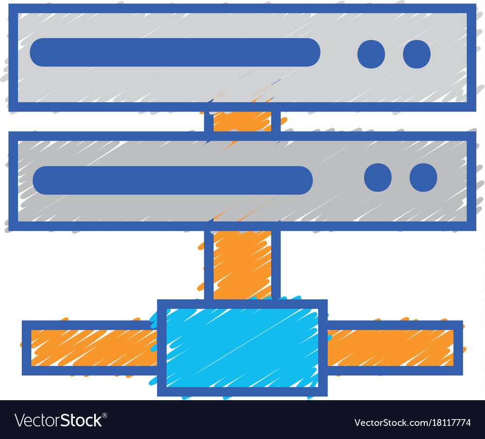 Data network swich uplink trunk