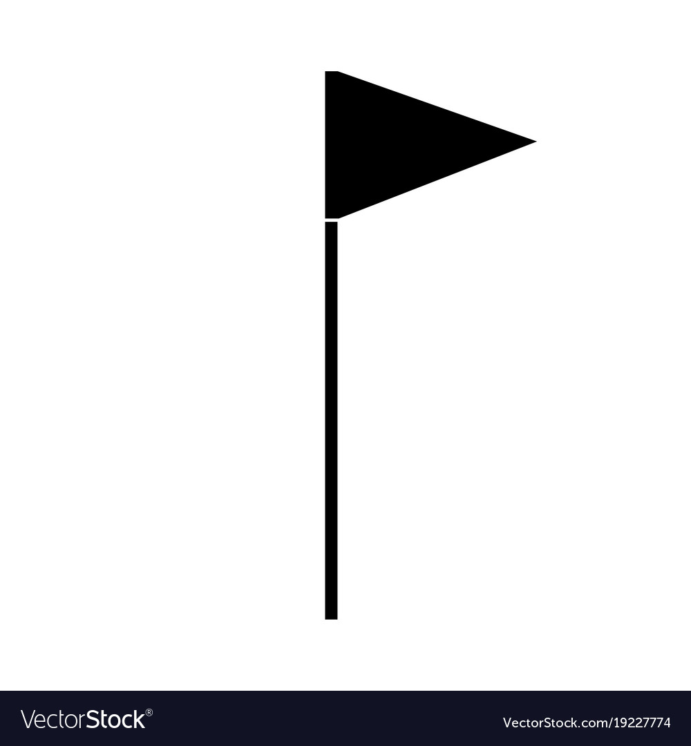 Golf Flag Icon