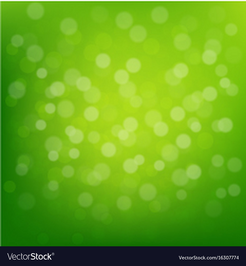 Green glitter background