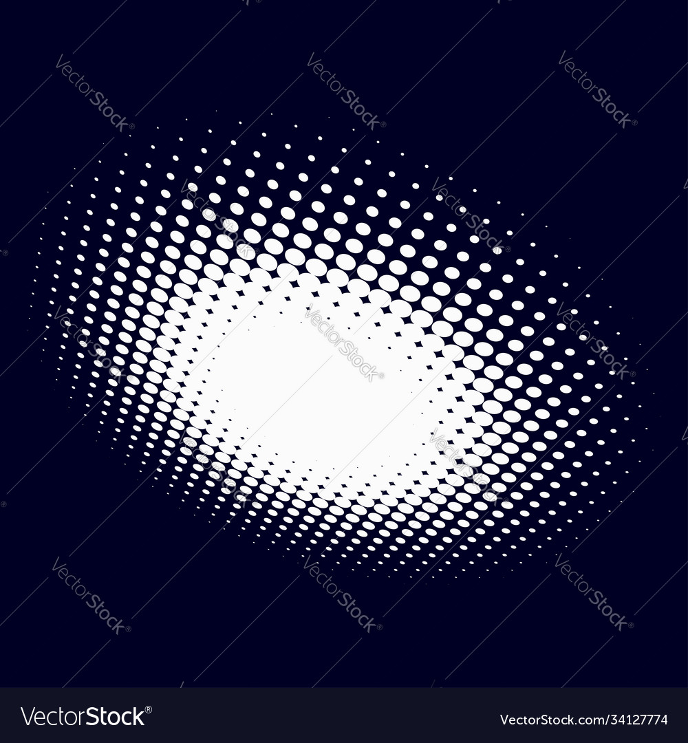 Halftone pattern texture circles dots screentone vector image Halftone pattern texture circles dots screentone