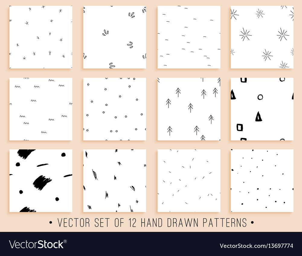Hand Drawn Pattern Collection