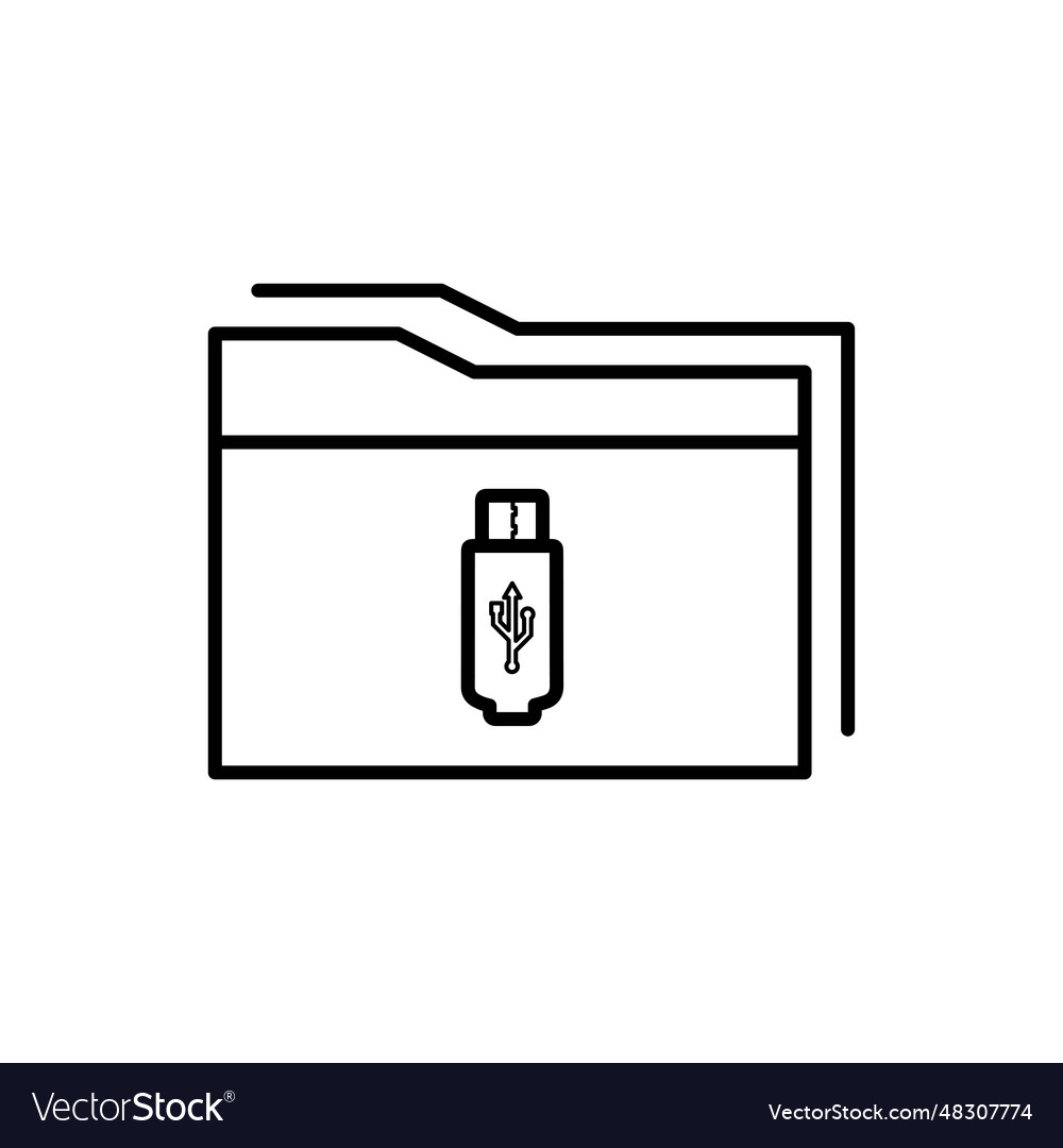 Importing file icon isolated on white background vector image Importing file icon isolated on white background