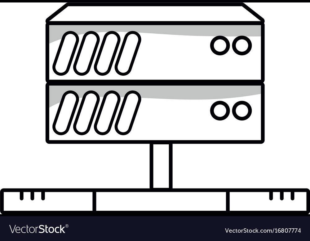 Line database technology to server connection