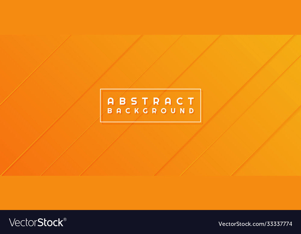 Minimal abstract background yellow color design