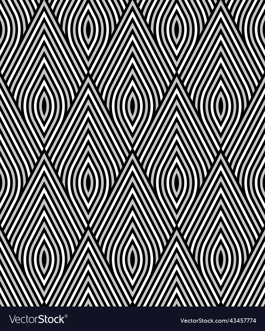 Seamless grid pattern with repeating geometric Vector Image Seamless grid pattern with repeating geometric