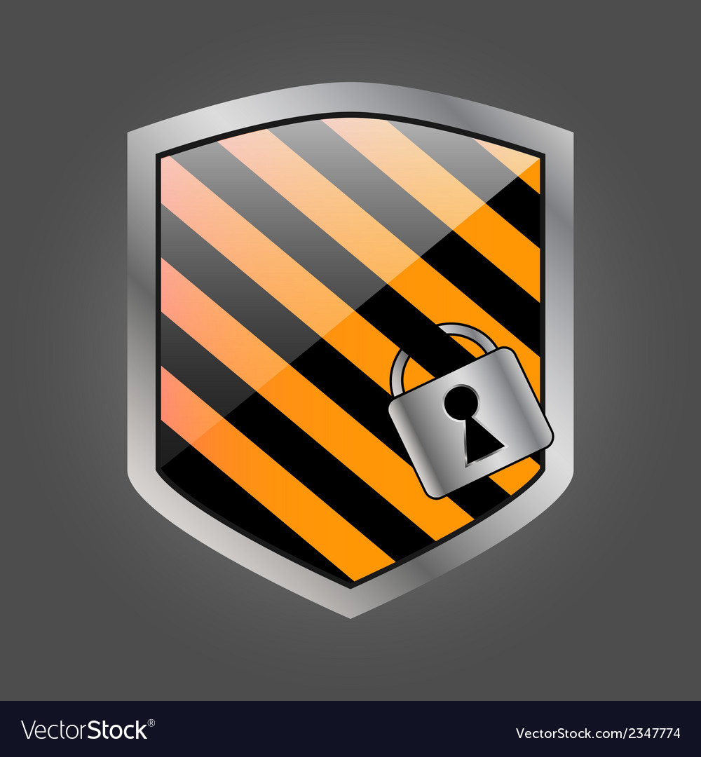 Security shield with lock 3