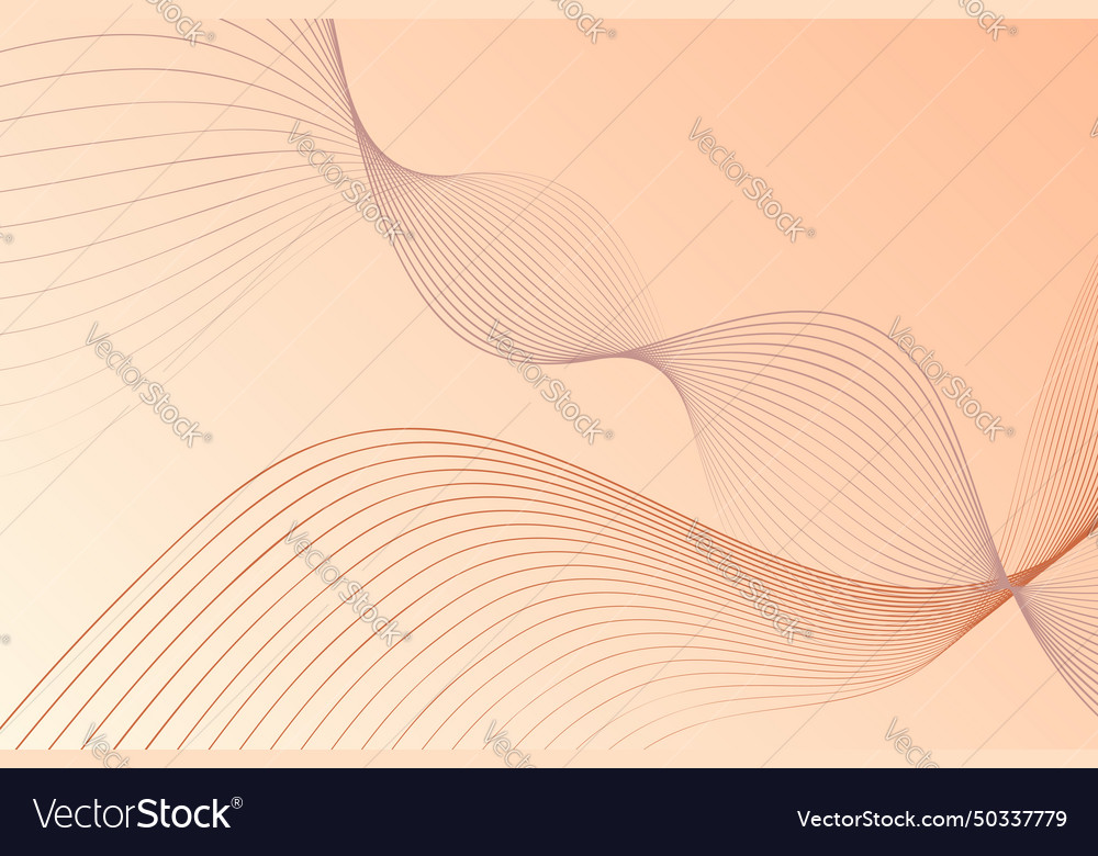 Abstract background with lines and curves vector image Abstract background with lines and curves