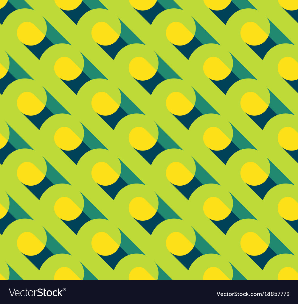 Abstract retro seamless pattern
