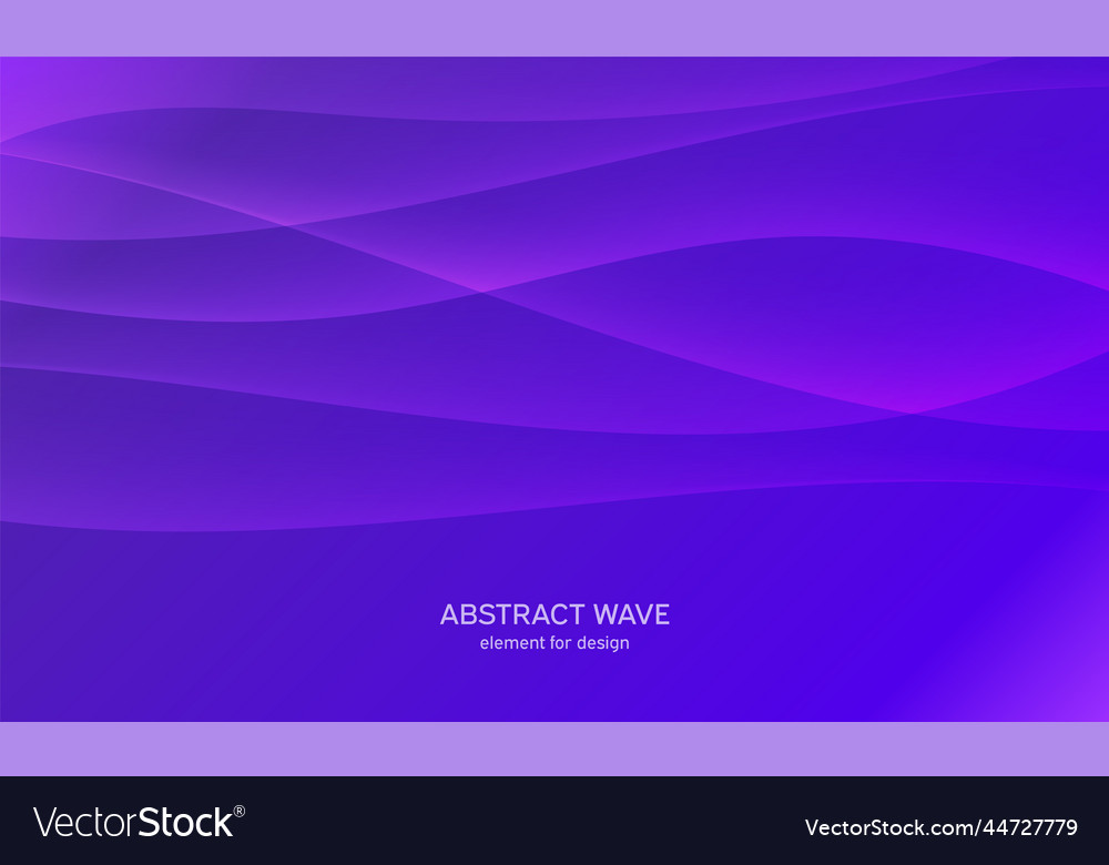 Abstract wave element for design digital vector image Abstract wave element for design digital